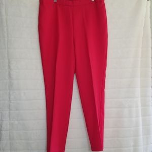 Donn Kenny Vintage Red Trousers